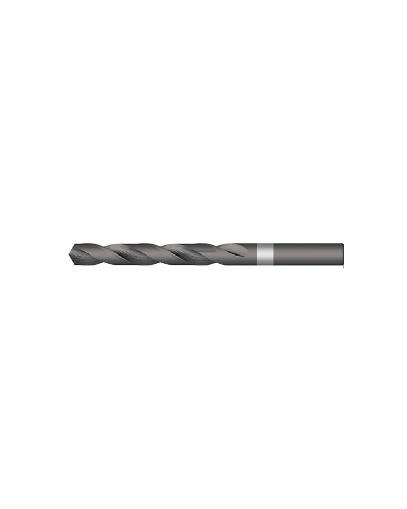 Punta Master Art. 101. Acciaio HSS serie CORTA. Din 338 nera con codolo cilindrico. MM1