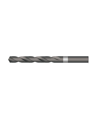 Punta Master Art. 101. Acciaio HSS serie CORTA. Din 338 nera con codolo cilindrico. MM2