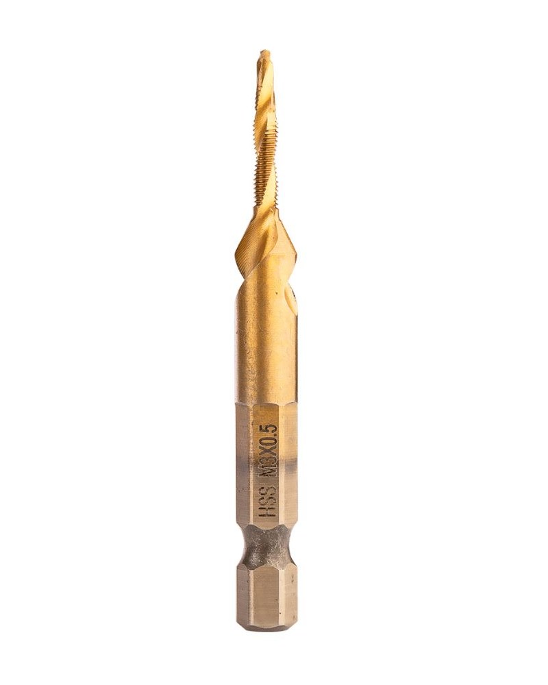 Punta per filettatura HSS TiN, M6x1mm, esagonale NEO TOOLS ART. 08-953
