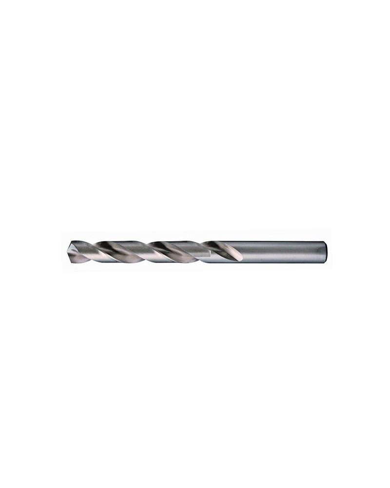 Punta professionale mm5,75 per metalli elicoidale cilindrica in acciaio HSS, serie CORTA, esecuzione FRESATA e RETTIFICATA con s