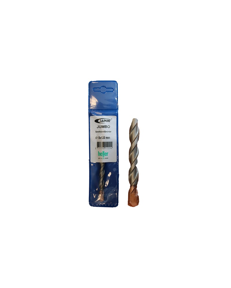PUNTA WIDIAM JUMBO SERIE CORTA MM 8 X 120MM BETONBOOR