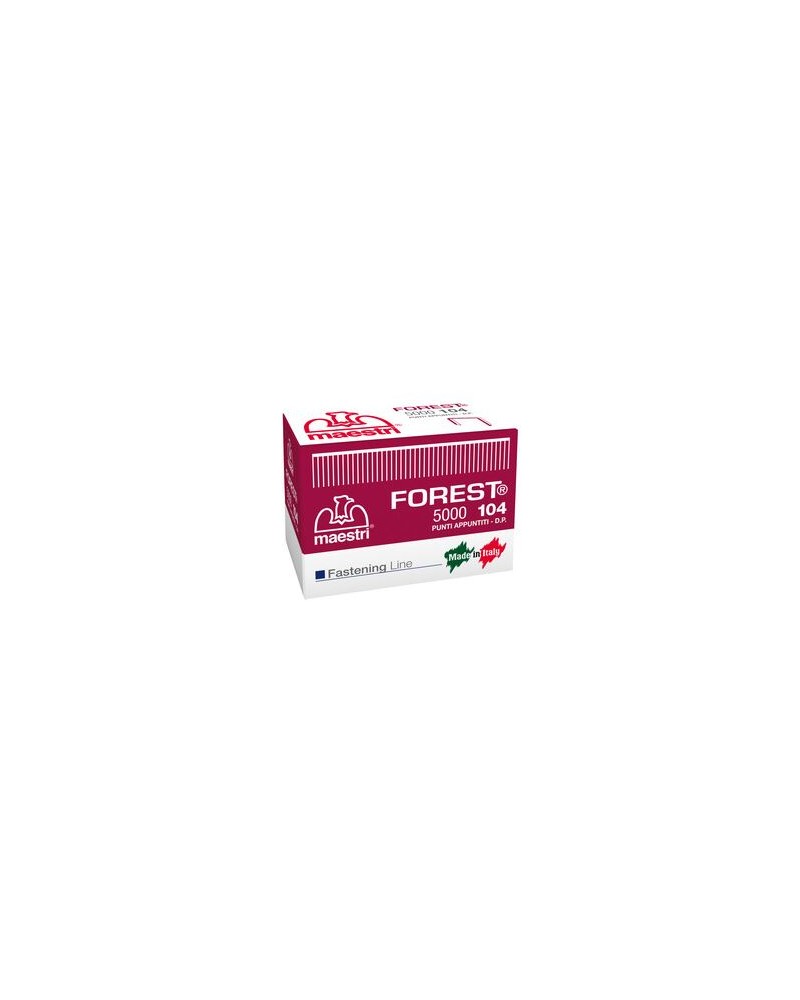 PUNTI SPILLATRICE MAESTRI ART. 104 5000 PZ