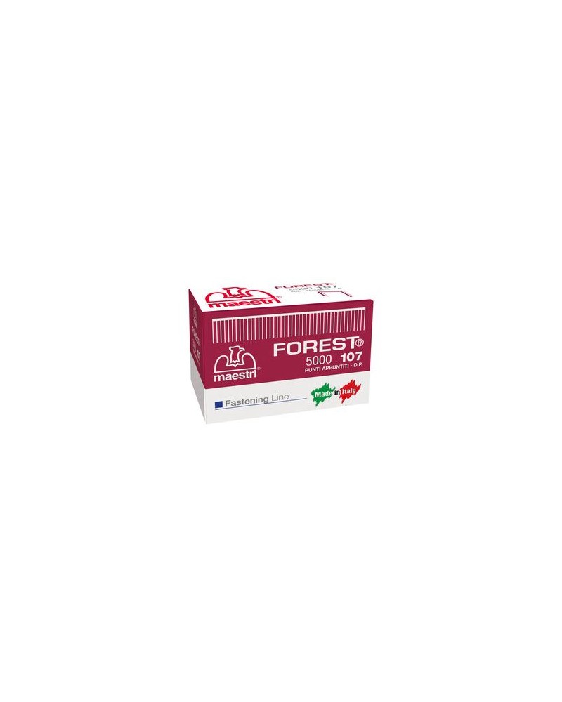 PUNTI SPILLATRICE MAESTRI ART. 107 5000 PZ