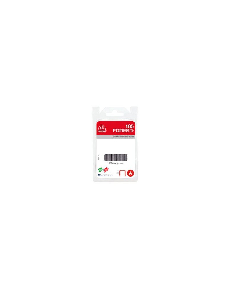 PUNTI SPILLATRICE MAESTRI BLISTER ART. 105 1764 PZ