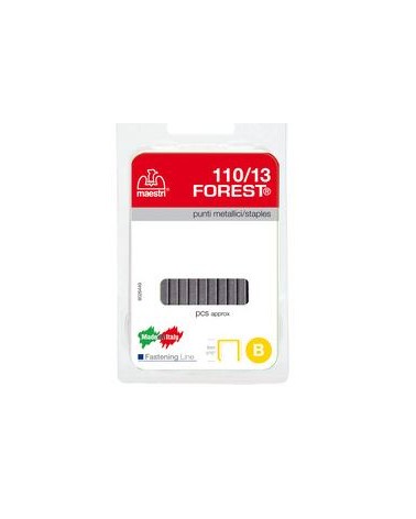 PUNTI SPILLATRICE MAESTRI BLISTER ART. 108/13 840 PZ