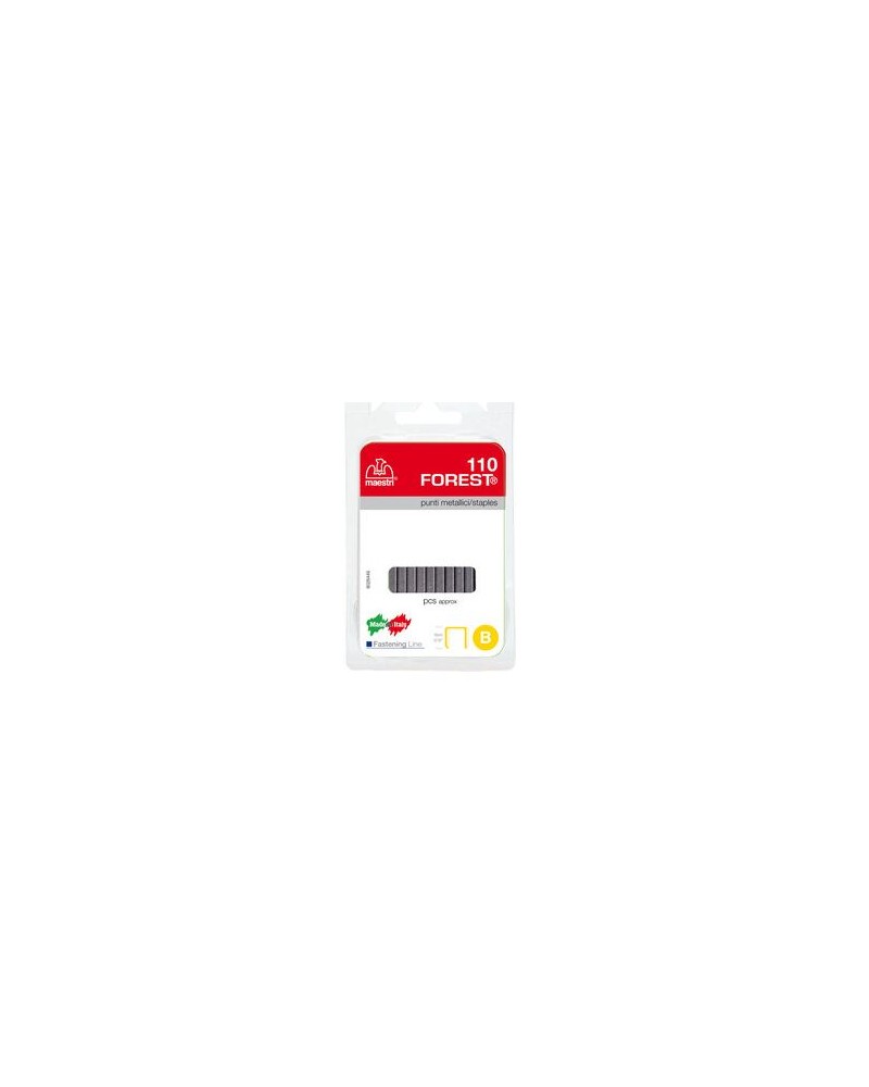 PUNTI SPILLATRICE MAESTRI BLISTER ART. 110 1008 PZ