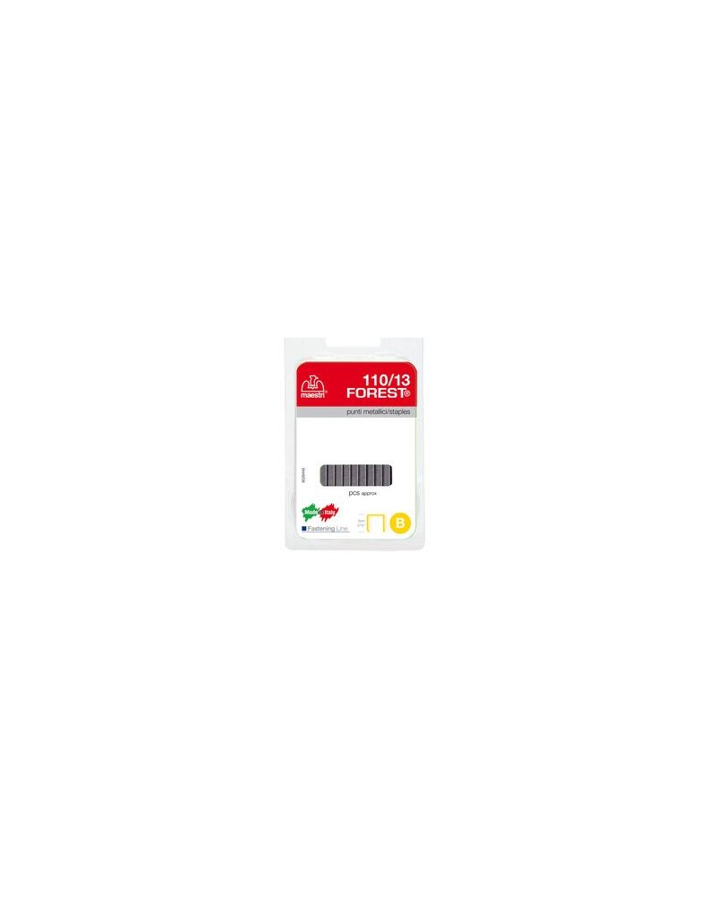 PUNTI SPILLATRICE MAESTRI BLISTER ART. 110/13 672 PZ