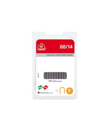 PUNTI SPILLATRICE MAESTRI BLISTER ART. 88/14 864 PZ