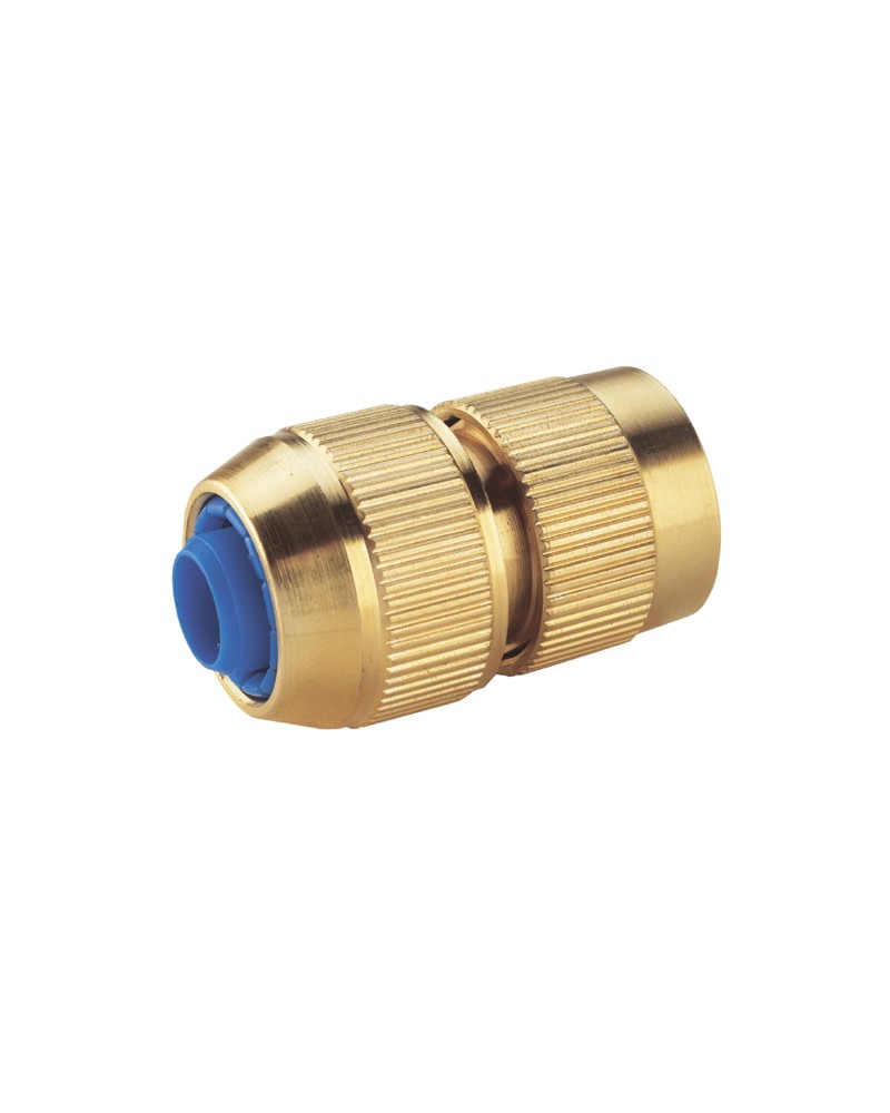 RACCORDO PER TUBI IN OTTONE 5/8-1/2 MM UNIFLEX