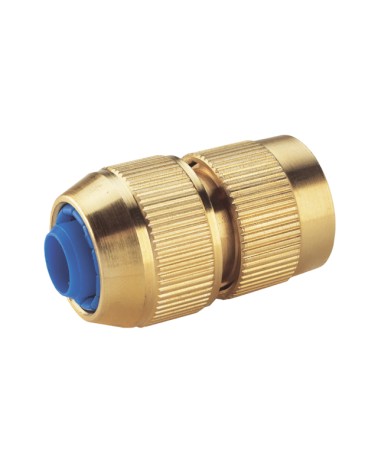 RACCORDO PER TUBI IN OTTONE 5/8-1/2 MM UNIFLEX