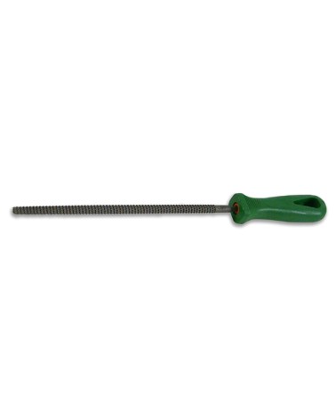 RASPA CON MANICO TONDA LEGNO 1/2D MM300 INAX50