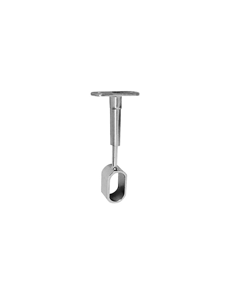 REGGITUBO CROMATO CENTRALE OVALE 15X30MM