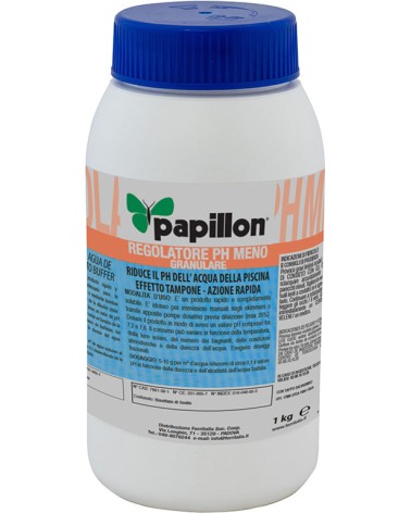 Regolatore PH MENO dell'acqua PAPILLON KG1