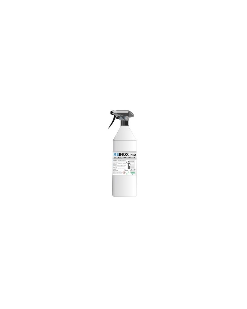REINOX PRO PULITORE / LUCIDANTE / PROTETTIVO PER ACCIAIO INOX LUCIDO O SATINATO LT1
