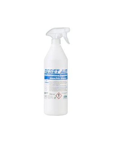 RESET AIR PROFUMATORE MUSCHIO BIANCO 1LT