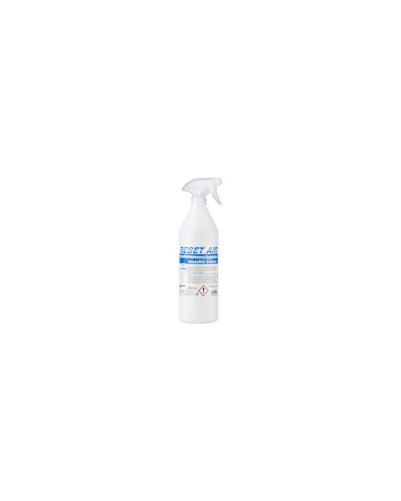 RESET AIR PROFUMATORE MUSCHIO BIANCO 5LT