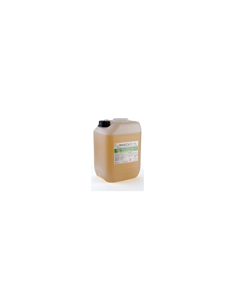 RESOLV 4C (CONCENTRATO) 5LT sgrassatore igienizzante ecologico.