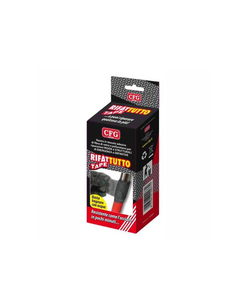 RIFATTUTTO TAPE - NASTRO POLIURETANICO 2 ROTOLI 5X70CM