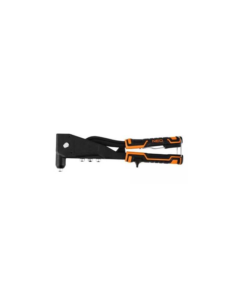 Rivettatrice per rivetti in acciaio e alluminio 2,4/3,2/4,0/4,8 mm ART. 18-103-1 NEO TOOLS