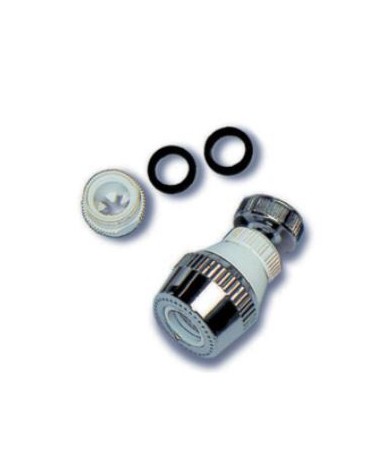 ROMPIGETTO CON DOCCETTA CROMO 9470/CRBL IDROGAS