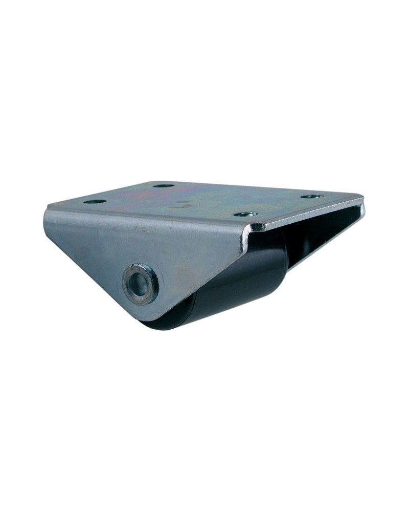 Rullo con supporto fisso a piastra per mobilio DIAM. 23MM NFS