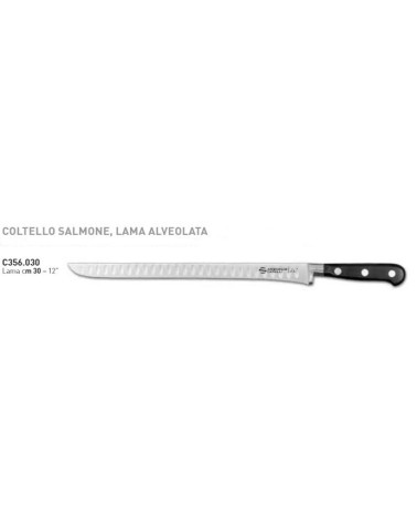 SALMONE LAMA ALVEOLATA CHEF CM.30 AMBROGIO SANELLI COD.3356.030