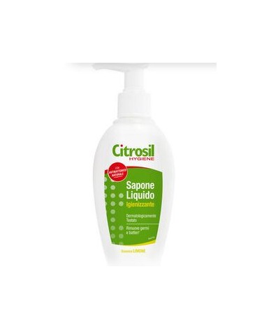 SAPONE LIQUIDO ANTIBATTERICO AGRUMI 250 ML CITROSIL
