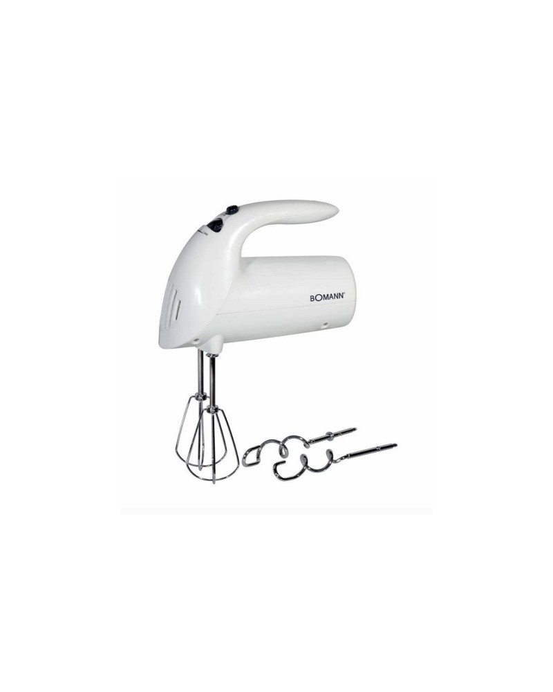 SBATTITORE BOMANN ELETTRICO POTENZA 250W 5 VELOCITA' FRUSTE PER MONTARE E IMPASTARE ART. HM350CB 025303