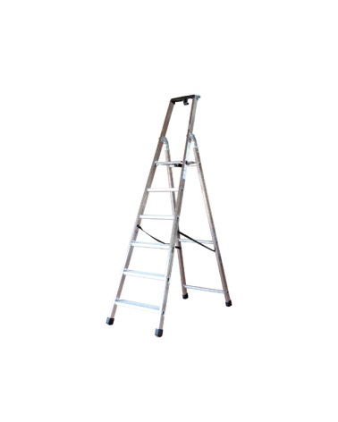 SCALA FACAL 7 GRADINI QUADRA In alluminio ad elevato contenuto tecnico prodotta con processi industriali a tecnologia avanzata. 