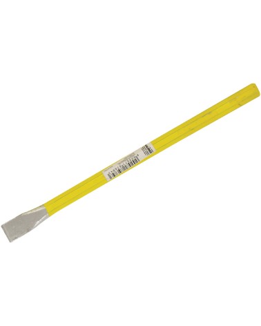 Scalpello per elettricisti DIAM. 10MM X 200MM, a taglio MAURER - a sezione esagonale - in acciaio temprato riaffilabile - taglie
