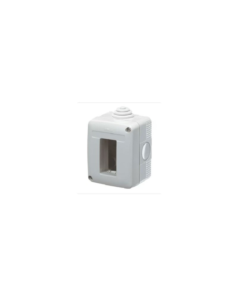 Scatola portafrutto CONTENITORE 1 POSTO ORIZZONTALE GEWISS 27001 MM66X82X55