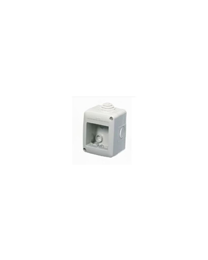 Scatola portafrutto CONTENITORE 2 POSTI ORIZZONTALE GEWISS 27002 mm66X82X55