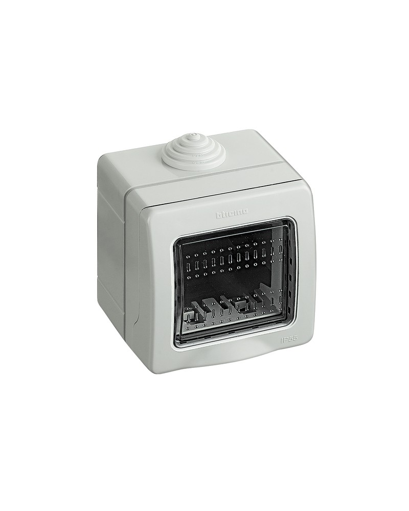 SCATOLA PORTAFRUTTO IDROBOX MATIX BTI25502 CUSTODIA IP55 2P