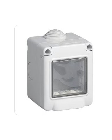 Scatola portafrutto VIMAR VIW14902CONTENITORE IP55 2 POSTI STAGNO