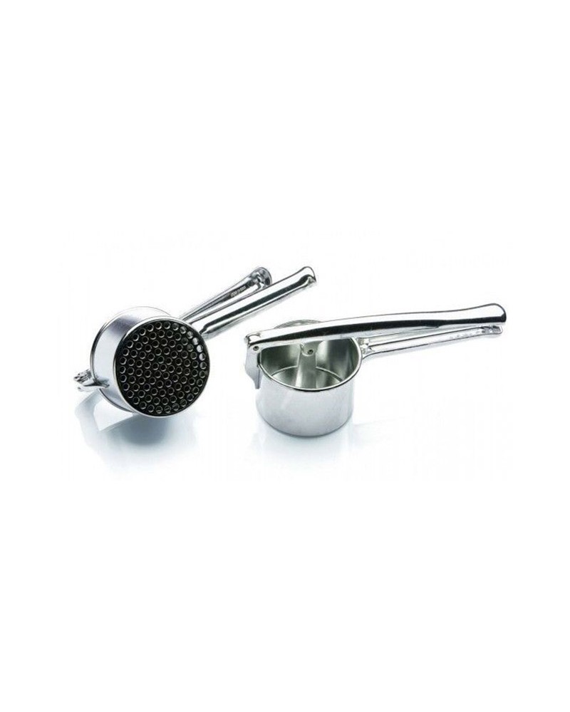 SCHIACCIAPATATE FORO 3MM ZASEVES ART. 157 ALLUMINIO