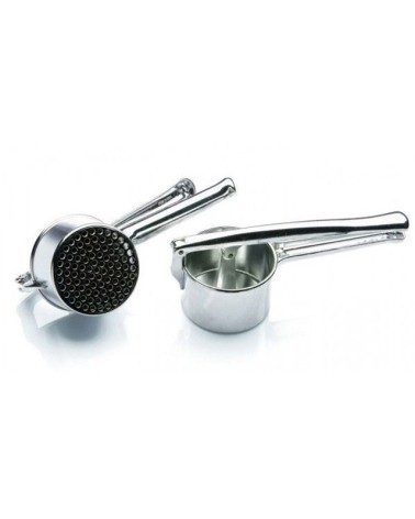 SCHIACCIAPATATE FORO 3MM ZASEVES ART. 157 ALLUMINIO