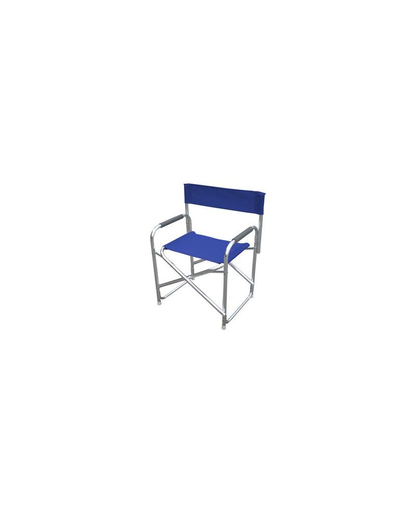SEDIA REGISTA PLAYA ALLUMINIO BLU
