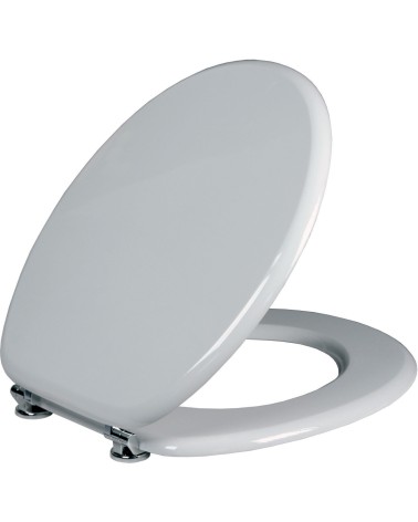 SEDILE WC IN MDF RIVESTITO BIANCO MAURER