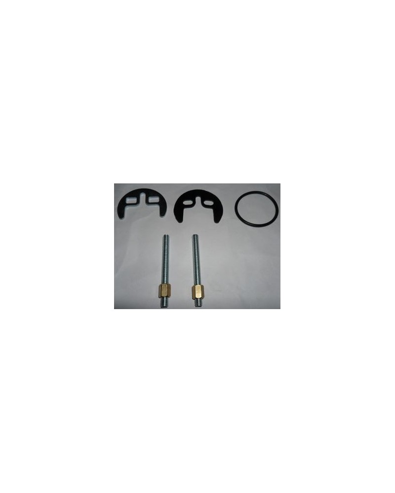 SERIE LUNA KIT FISSAGGIO MISCELATORE PER LAVELLO