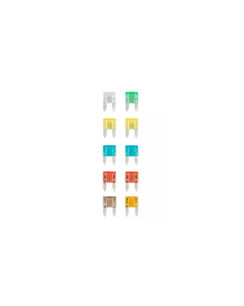 Set di fusibili per auto 11mm, 10 pezzi ART. 11-992 NEO