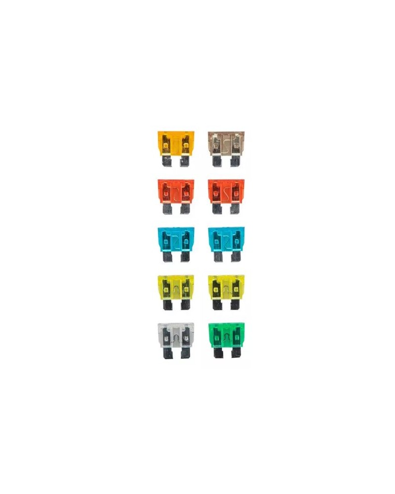Set di fusibili per auto 19MM, 10 pezzi ART. 11-991 NEO