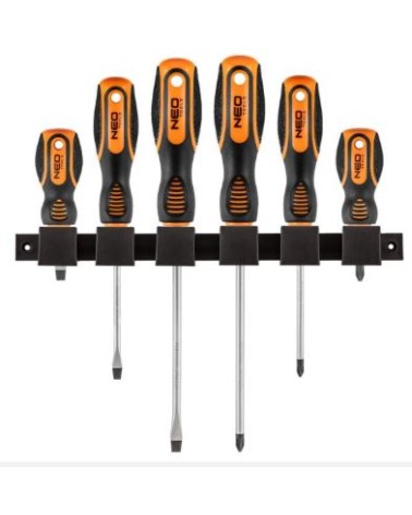 SET DI GIRAVITE 6 PZ - NEO 04-193set di giravite 6 PZ