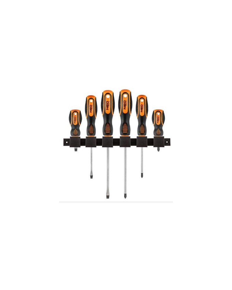 SET DI GIRAVITE 6 PZ - NEO 04-193set di giravite 6 PZ