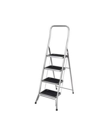 SGABELLO ALLUMINIO FACAL SUPER EFFE SF/4 4 GRADINI