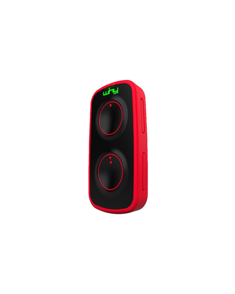 Sice radiocomando COLORE NERO WHY EVO MINI 4 tasti ( 2 frontali e 2 laterali ), multifrequenza. Duplicazione con autoapprendimen