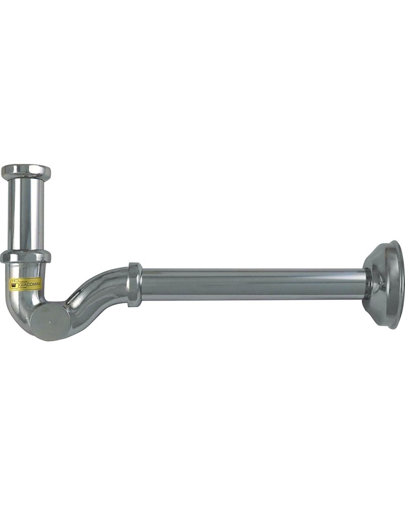 SIFONE ESSE 11/4 SENZA PILETTA S25/6T20 CROMATO