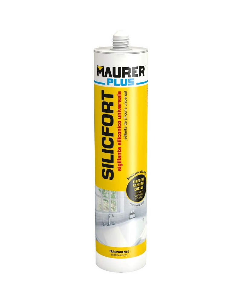 SIGILLANTE ACETICO SILICFORT ML 280 MARRONE