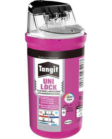 Sigillante multifilo 80ML UNI LOCK pre-ricoperto con pasta inerte TANGIT