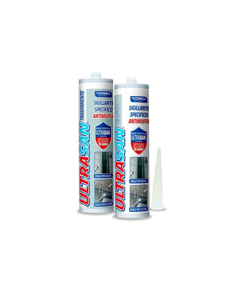SILICONE ANTIMUFFA ULTRASAN BIANCO 280ML