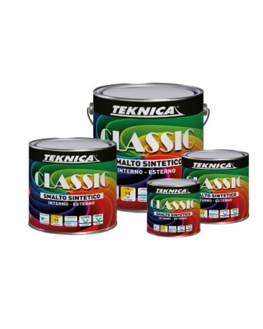 SMALTO SINTETICO DECIMINO CLASSIC GRIGIO 125ML TEKNICA ART. TK17-5609